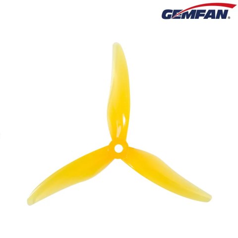 Propellers Gemfan Hurricane 51477-3 PC Durable - Yellow - (2CCW+2CW)