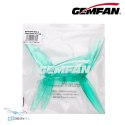 Gemfan Hurricane 7050-3 PC Durable Clear Green śmigła FPV detale mocowania, sklep online
