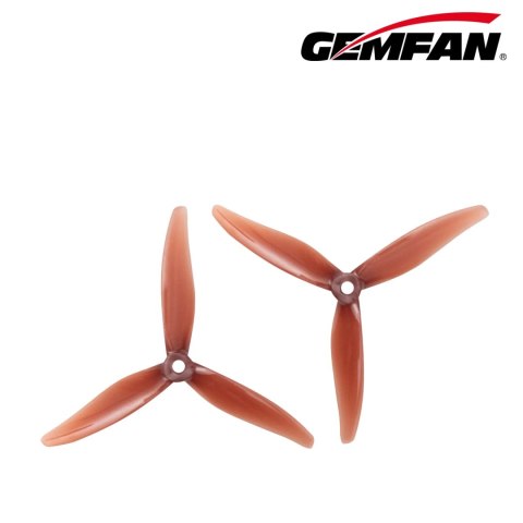 Propellers Gemfan Hurricane MCK 51366-3 ReV3 PC Durable - Litchi Red - (2CCW+2CW)