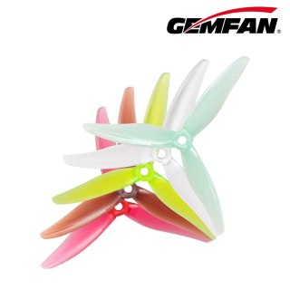 Propellers Gemfan Hurricane MCK 51366-3 ReV3 PC Durable - Litchi Red - (2CCW+2CW)