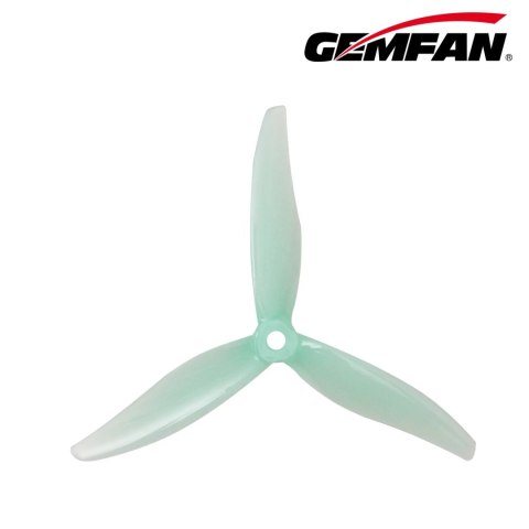 Propellers Gemfan Hurricane MCK 51366-3 ReV3 PC Durable - Mint Green - (2CCW+2CW)