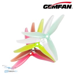Gemfan Hurricane MCK 51366-3 ReV3 zielone śmigła FPV 3-łopatowe wytrzymałe cena w HTDRONE