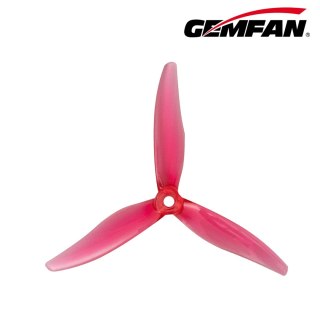 Propellers Gemfan Hurricane MCK 51366-3 ReV3 PC Durable - Strawberry Jam - (2CCW+2CW)