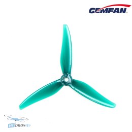 Gemfan Hurricane MCK 51466-3 V2 Jade Green FPV Propellers PC - best price at HTDRONE shop
