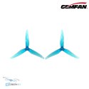Tył śmigła Gemfan Super Light 5125-3 Clear Blue FPV T mount zakup HTDRONE