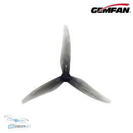 Gemfan Super Light 5125-3 PC T mount Clear Gray śmigła FPV - kup najlepszy zestaw