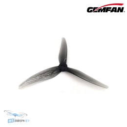 Gemfan Super Light 5125-3 PC śmigła FPV z bliska - zobacz detale