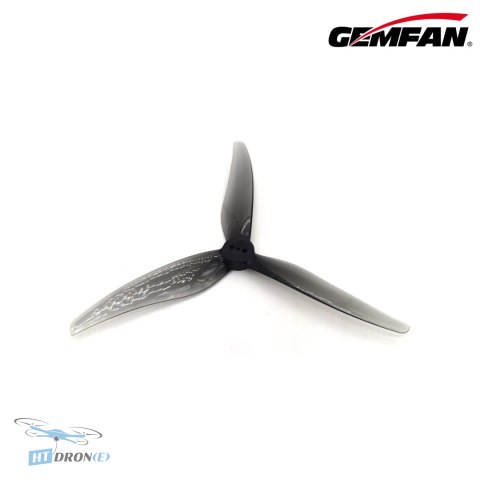 Gemfan Super Light 5125-3 PC śmigła FPV z bliska - zobacz detale