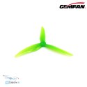 Gemfan Super Light 5125-3 zielone śmigła FPV T mount z bliska cena HTDRONE