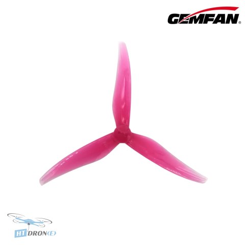 Gemfan Super Light 5125-3 Pink śmigła FPV T-mount 1.5mm kup w HTDRONE sklep
