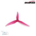 Gemfan Super Light 5125-3 Pink śmigła FPV T-mount 1.5mm widok 3/4 HTDRONE