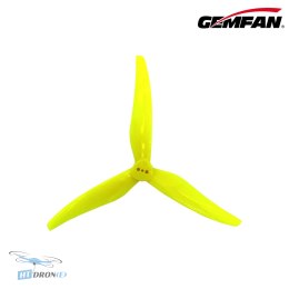 Gemfan Super Light 5125-3 Yellow śmigła FPV T-mount 1.5mm kup w HTDRONE