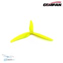 Gemfan Super Light 5125-3 Yellow śmigła FPV trzy-czwarty widok cena HTDRONE