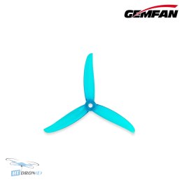 Gemfan Vannystyle 5136-3 PC niebieskie translucent śmigła do drona FPV kup teraz w HTDRONE