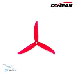 Gemfan Vannystyle 5136-3 czerwone translucentne śmigła do drona FPV kup najlepsza cena sklep HTDRONE