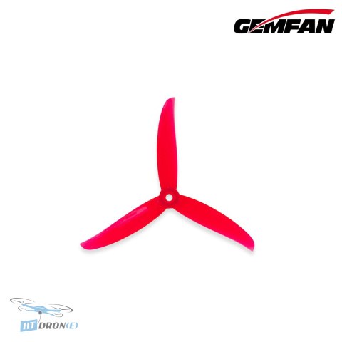 Gemfan Vannystyle 5136-3 czerwone translucentne śmigła do drona FPV kup najlepsza cena sklep HTDRONE