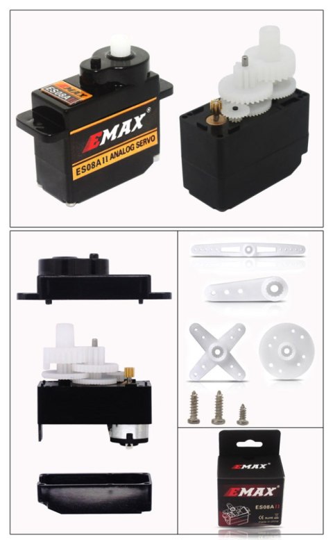 Servo Emax ES08A II