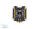 Connectors FC and ESC of RushFPV RUSH BLADE F722 30x30 V2 Extreme Edition stack and Rush Tank II VTX - rear view HTDRONE
