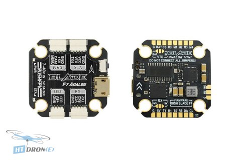 RushFPV RUSH BLADE F722 mini Stack роз'єми та аксесуари магазин HTDRONE