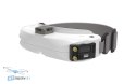 SKYZONE SteadyView X FPV receiver IPS size comparison accessories included