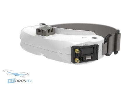 SKYZONE SteadyView X FPV receiver IPS size comparison accessories included