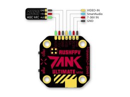 VTX RUSH TANK Ultimate MINI 5.8G 800mW