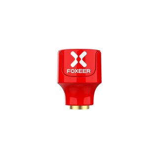 Antenna Foxeer Lollipop 4 Stubby LHCP RPSMA Red (2pcs)