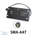 Antena kierunkowa Maple Wireless 17dB SMA-AAT do gogli FPV - główny widok