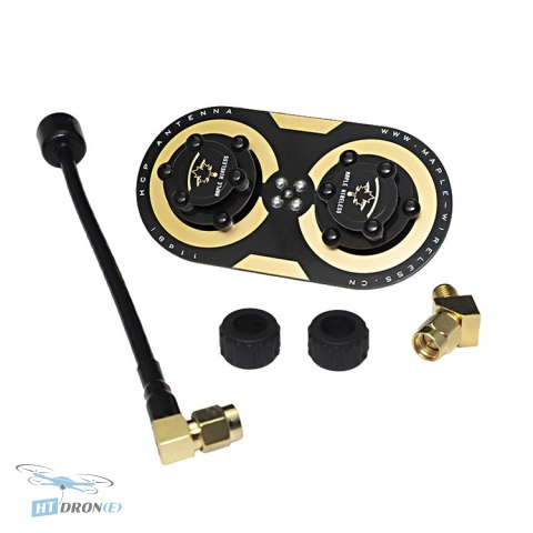 Antena Maple Wireless SMA KIT-L 14cm 11dB FPV do gogli - najlepszy wybór w HTDRONE