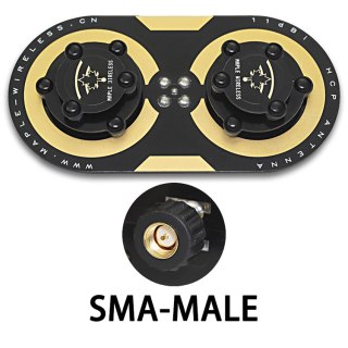 Antenna Maple Wireless SMA-male 11dB circular polarization antenna