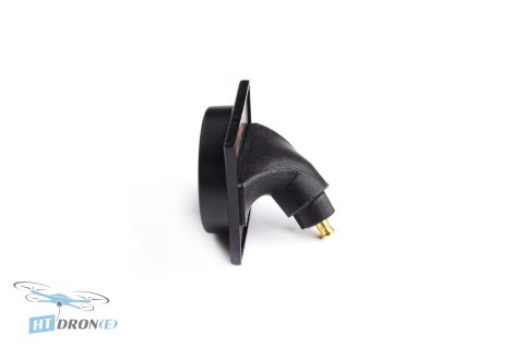 Top view TrueRC X-AIR 5.8 MK II LHCP antennas for DJI GOGGLES 2 construction details