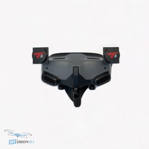 Packaging TrueRC X-AIR 5.8 MK II LHCP antennas for DJI GOGGLES 2 full set HTDRONE
