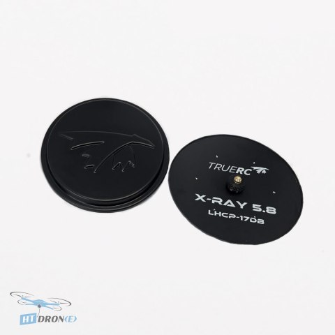 Buy TrueRC X-RAY LHCP antenna for FPV goggles at HTDRONE shop, best price and quality