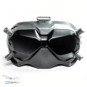 Антена TrueRC STUBBY Singularity RP-SMA LHCP GREY вид збоку в магазині HTDRONE