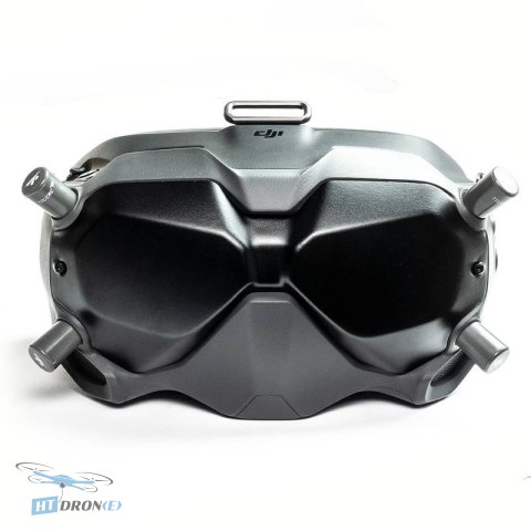 Антена TrueRC STUBBY Singularity RP-SMA LHCP GREY вид збоку в магазині HTDRONE