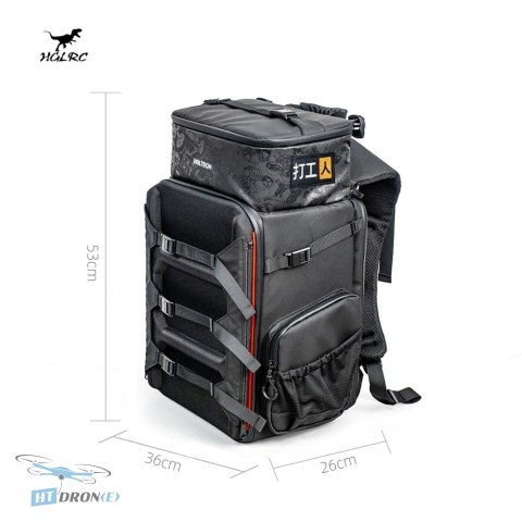 HGLRC Backpack HGLRC dimensions and accessories - check price at HTDRONE