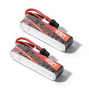 Battery BETAFPV LAVA LiHv 2S 7.6V 450mAh 75C (2PCS)