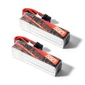 Battery BETAFPV LAVA LiHv 3S 11.4V 550mAh 75C (2PCS)