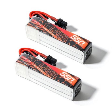 Battery BETAFPV LAVA LiHv 3S 11.4V 550mAh 75C (2PCS)