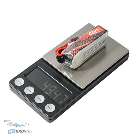 Akumulator BETAFPV LAVA LiHv 4S 15.2V 450mAh 75C widok z boku cena HTDRONE