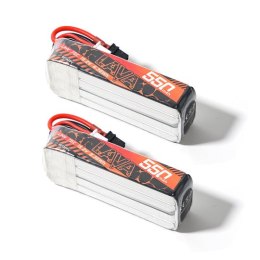 Battery BETAFPV LAVA LiHv 4S 15.2V 550mAh 75C (2PCS)