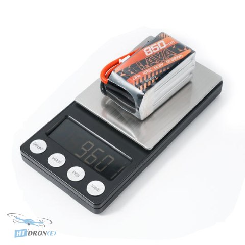 Packaging for two BETAFPV LAVA LiPo 4S 14.8V 850mAh batteries, ideal FPV accessories