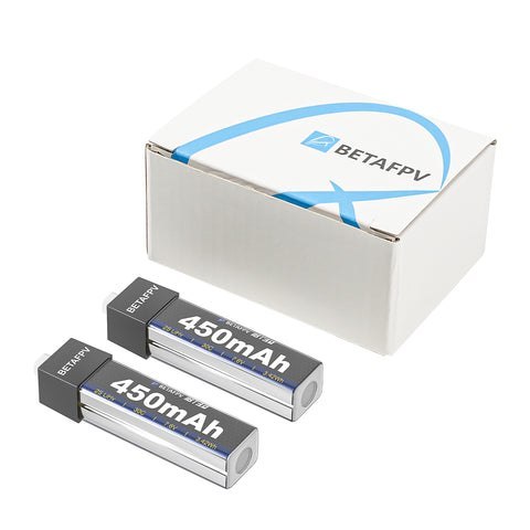 Battery BETAFPV LiHV 2S 8.7V 450mAh BT3.0 (2pcs)