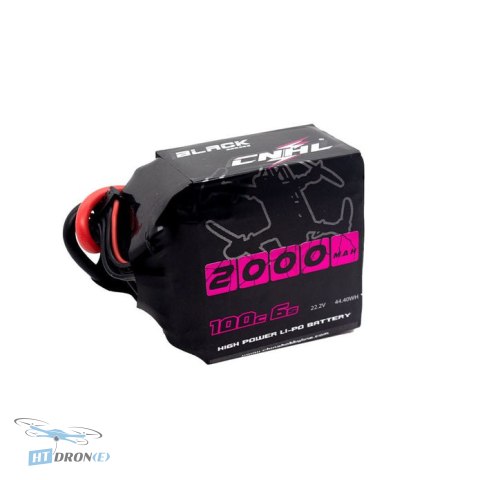 Akumulator CNHL Black Series 6S 2000mAh 100C złączem XT60 szczegółowy widok