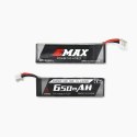 Battery Emax Tinyhawk LiPo 1S 650mah 3.8v 120C PH2.0