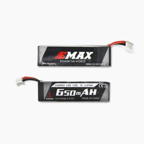 Battery Emax Tinyhawk LiPo 1S 650mah 3.8v 120C PH2.0