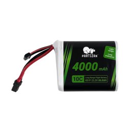 Battery Partizan Li-ion 6S1P 22.2V 4000mah 10C XT60