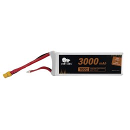 Battery Partizan LiPo 6S1P 22.2V 3000mah 100C XT60