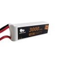 Battery Partizan LiPo 6S1P 22.2V 3000mah 100C XT60