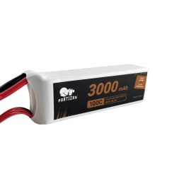 Battery Partizan LiPo 6S1P 22.2V 3000mah 100C XT60